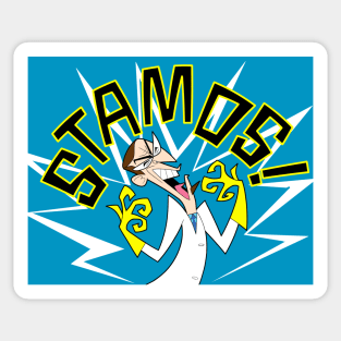 STAMOS!!! Sticker